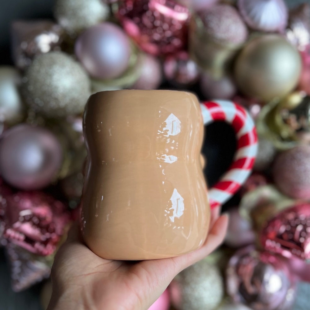 ✨NEW🎄At Home Gingerbread Boy and Gingerbread Girl Mug Set🎁 - Picture 15 of 16